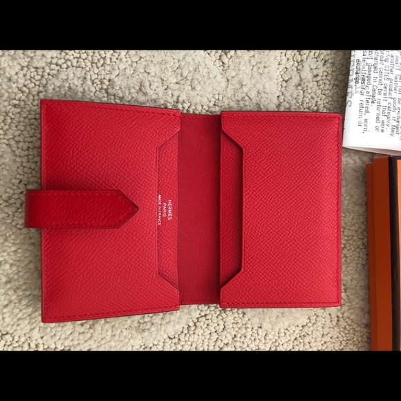 Hermes Bearn mini card holder - Picture 5 of 8